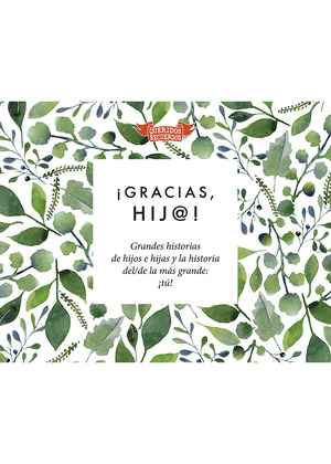 GRACIAS HIJ@ (HIJA - HIJO)