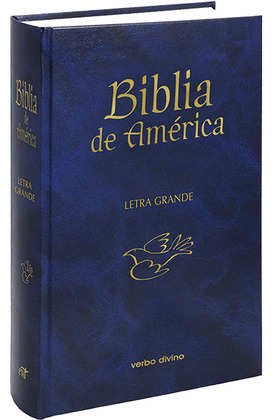BIBLIA DE AMERICA. LETRA GRANDE