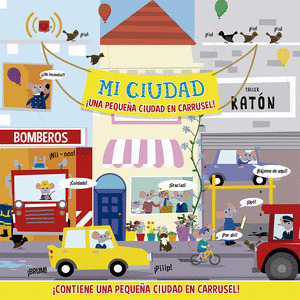 MI CIUDAD (LIBRO CARRUSEL DESPLEGABLE)