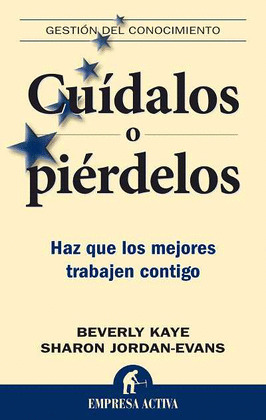 CUIDALOS O PIERDELOS