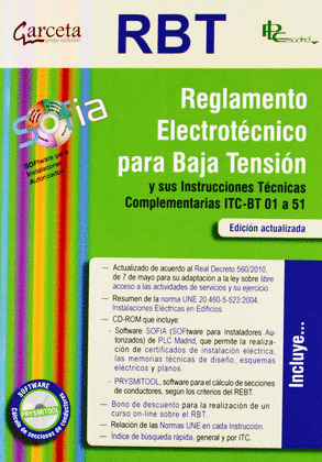 RBT 5 ED.-REGLAMENTO ELECTROTECNICO PARA BAJA TENSION
