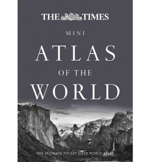 MINI ATLAS OF THE WORLD THE TIMES