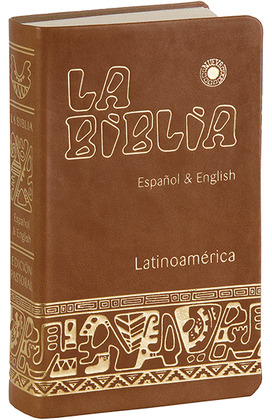 BIBLIA LATINOAMERICANA. BILINGUE ESPAÑOL INGLES
