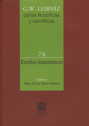 ESCRITOS MATEMÁTICOS 7A