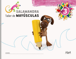 SALAMANDRA 3 TALLER DE MAYUSCULAS