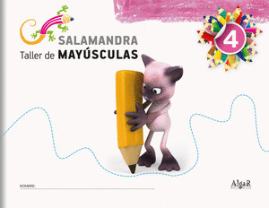 SALAMANDRA. TALLER DE MAYUSCULAS, 4