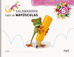 SALAMANDRA 6 TALLER DE MAYUSCULAS