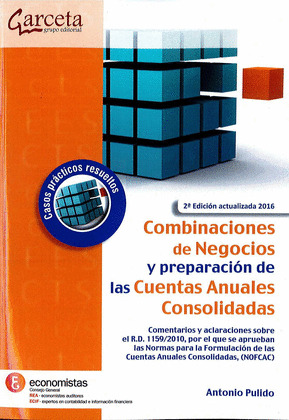 COMBINACIONES DE NEGOCIOS 2ª EDICION