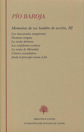 LAS MASCARADAS SANGRIENTAS ; HUMANO ENIGMA ; LA SENDA DOLOROSA ; LOS CONFIDENTES