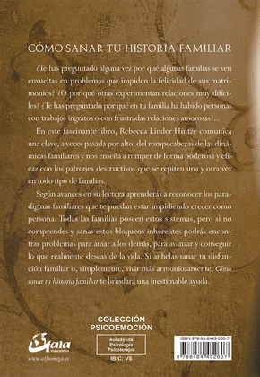 COMO SANAR TU HISTORIA FAMILIAR