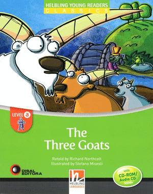 THE THREE GOATS + AUDIO CD
