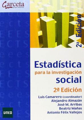ESTADÍSTICA PARA LA INVESTIGACIÓN SOCIAL (2ª EDICIÓN)
