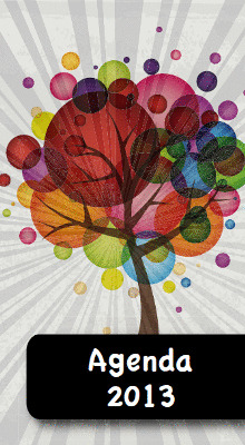AGENDA 2013 - EDICIÓN BOLSILLO