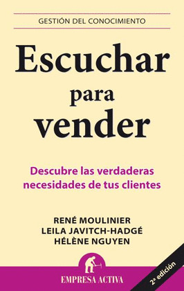 ESCUCHAR PARA VENDER