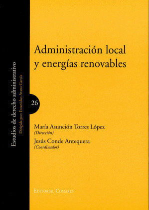 ADMINISTRACIÓN LOCAL Y EJERGÍAS RENOVABLES
