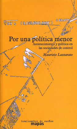 POR UNA POLITICA MENOR