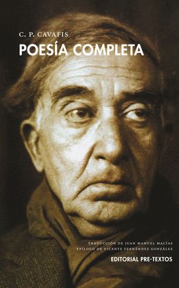 POESÍA COMPLETA (EDICIÓN BILINGÜE GRIEGO-CASTELLANO)