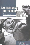 HUELGAS EN FRANCIA DURANTE MAYO Y JUNIO DE 1968 (HISTORIA 7)