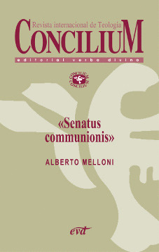 SENATUS COMMUNIONIS. CONCILIUM 353 (2013)