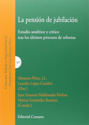 LA PENSIÓN DE JUBILACIÓN