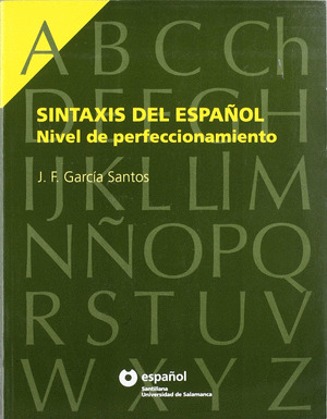 SINTAXIS DEL ESPAÑOL 07