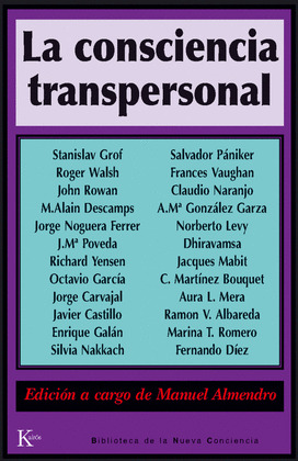 CONCIENCIA TRANSPERSONAL