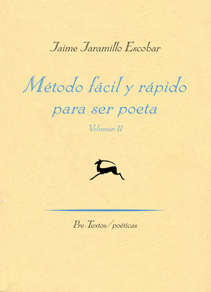 METODO FACIL Y RAPIDO PARA SER POETA