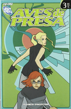 UNIVERSO  DC AVES DE PRESA Nº3
