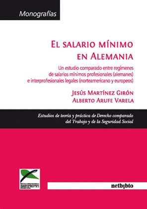 EL SALARIO MÍNIMO EN ALEMANIA