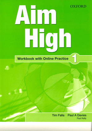 AIM HIGH 1. WORKBOOK + ONLINE PRACTICE PACK