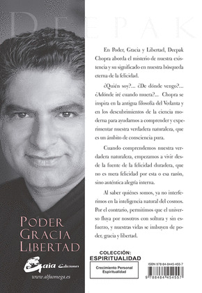 PODER, GRACIA Y LIBERTAD