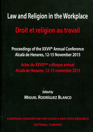 LAW AND RELIGION IN THE WORKPLACE