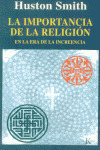 IMPORTANCIA DE LA RELIGION