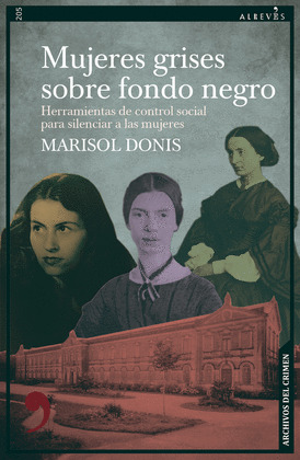 MUJERES GRISES SOBRE FONDO NEGRO