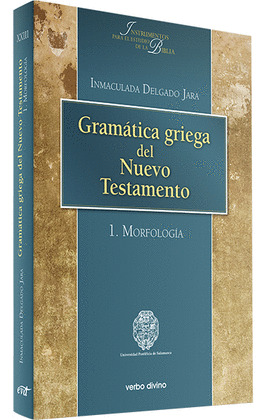 GRAMÁTICA GRIEGA DEL NUEVO TESTAMENTO