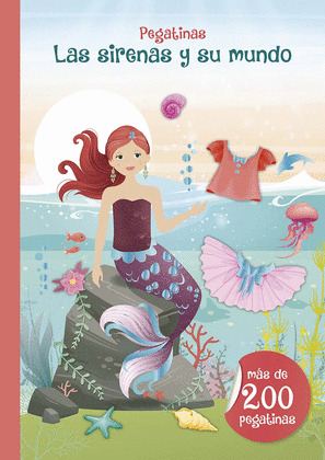 PEGATINAS: LAS SIRENAS Y SU MUNDO