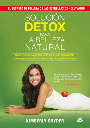 SOLUCION DETOX PARA LA BELLEZA NATURAL (E-BOOK)