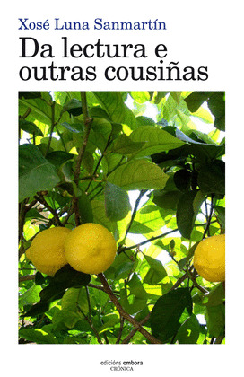 DA LECTURA E OUTRAS COUSIÑAS
