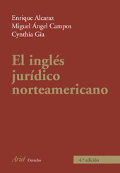 INGLES JURIDICO NORTEAMERICANO, EL