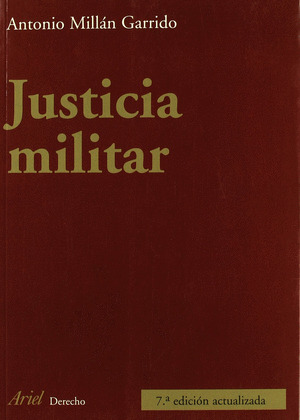 JUSTICIA MILITAR