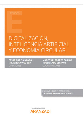 DIGITALIZACIÓN, INTELIGENCIA ARTIFICIAL Y ECONOMÍA CIRCULAR