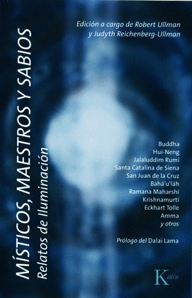 MÍSTICOS, MAESTROS Y SABIOS