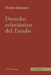 DERECHO ECLESIASTICO DEL ESTADO