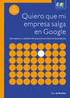 QUIERO QUE MI EMPRESA SALGA EN GOOGLE (3ª EDICIÓN ACTUALIZADA)