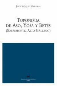 TOPONIMIA DE ASO, YOSA Y BETES
