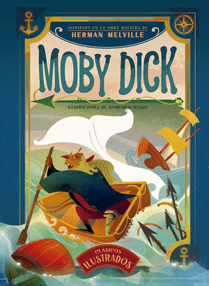 MOBY DICK (ADAPTADO E ILUSTRADO)