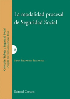 LA MODALIDAD PROCESAL DE SEGURIDAD SOCIAL