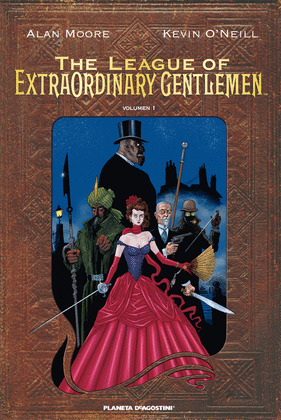 THE LEAGUE OF EXTRAORDINARY GENTLEMEN, EDICION ABSOLUTE. VOLUMEN I