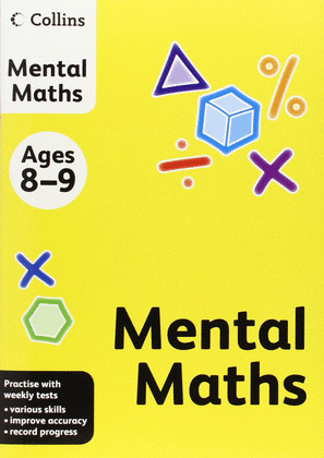 COLLINS MENTAL MATHS, AGES 8-9