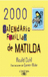 CALENDARIO 2000. MATILDA